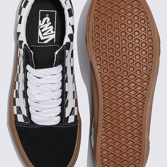 VANS Old Skool Fat Lace Checker Black VN0A2Z42BM8 Mens US Size 13 Rare NEW - Picture 13 of 14